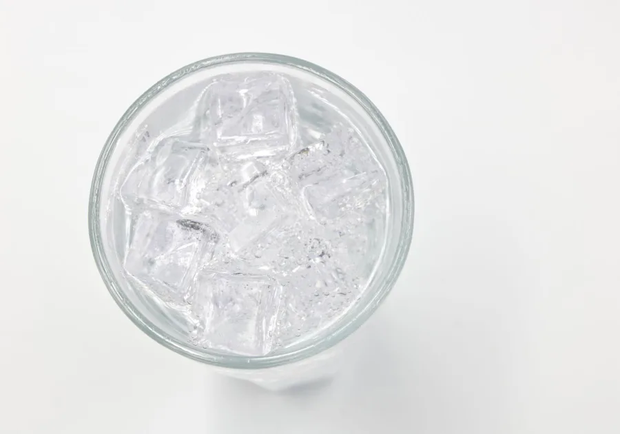 Ice machine filled with fresh clear ice cubes - DCS ice maker repair